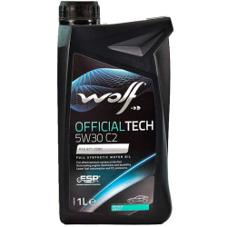Wolf Officialtech C2 5W-30 1 л, (8308918) моторна олива