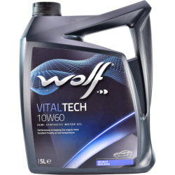 Wolf Vitaltech 10W-60 5 л, (8314926) моторна олива