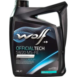 Wolf Officialtech MS-FE 5W-20 4 л, (8320187) моторна олива