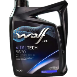 Wolf Vitaltech 5W-30 4 л, (8309908) моторна олива
