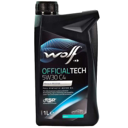 Wolf Officialtech C4 5W-30 1 л, (8308314) моторна олива
