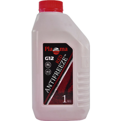 Готовый антифриз Plazma G12 красный -40 °C