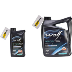 Wolf Officialtech C3 5W-30 1 л, (8308017) моторна олива