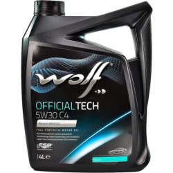 Wolf Officialtech C4 5W-30 4 л, (8308413) моторна олива