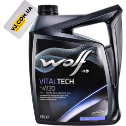 Wolf Vitaltech 5W-30 5 л, (8300011) моторна олива