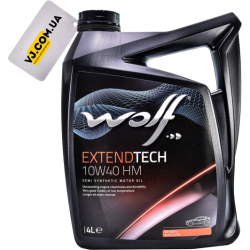 Wolf Extendtech HM 10W-40 4 л, (8302213) моторна олива