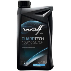 Wolf Guardtech 15W-40 1 л, (8300110) моторна олива