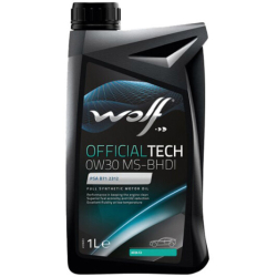 Wolf Officialtech MS-BHDI 0W-30, 1 л (8323393) моторна олива