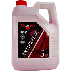 Готовый антифриз Plazma G12 красный -40 °C