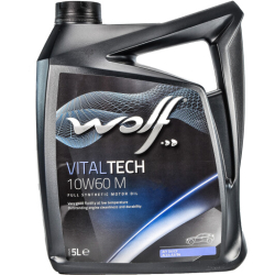 Wolf Vitaltech M 10W-60 5 л, (8335808) моторна олива