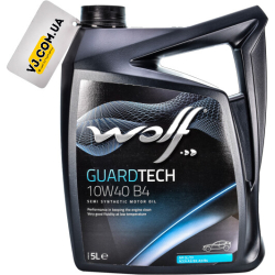 Wolf Guardtech B4 10W-40 5 л, (8304019) моторна олива