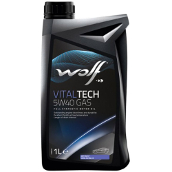 Wolf Vitaltech Gas 5W-40, 1 л (8325892) моторна олива