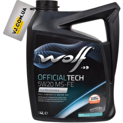Wolf Officialtech MS-FE 5W-20 5 л, (8320385) моторна олива