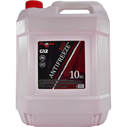 Готовый антифриз Plazma G12 красный -40 °C