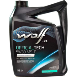 Wolf Officialtech MS-F 5W-30 4 л, (8308710) моторна олива