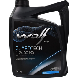 Wolf Guardtech B4 10W-40 4 л, (8303814) моторна олива