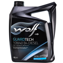 Wolf Guardtech B4 Diesel 10W-40 5 л, (8303913) моторна олива