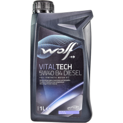 Wolf Vitaltech B4 Diesel 5W-40 1 л, (8333903) моторна олива