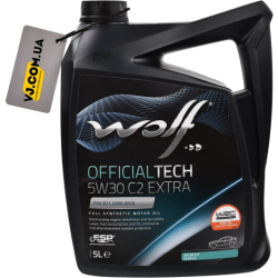 Wolf Officialtech C2 Extra 5W-30 5 л, (8339776) моторна олива