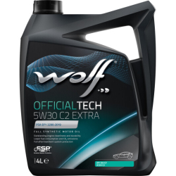 Wolf Officialtech C2 Extra 5W-30 4 л, (8339677) моторна олива