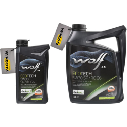 Wolf Ecotech SP/RC G6 5W-30 1 л, (1047289) моторна олива