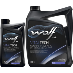 Wolf Vitaltech Asia/US 5W-30 1 л, (8302510) моторна олива