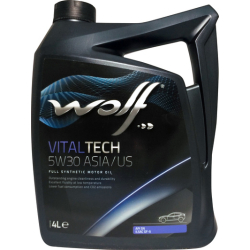 Wolf Vitaltech Asia/US 5W-30 4 л, (8302619) моторна олива