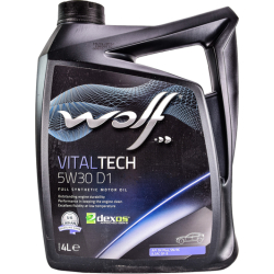 Wolf Vitaltech D1 5W-30 4 л, (8332340) моторна олива