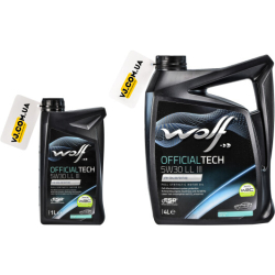 Wolf Officialtech LL III 5W-30 1 л, (8307416) моторна олива