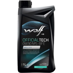 Wolf Officialtech MS-BFE 0W-30 (1 л, 5 л) моторна олива