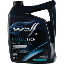 Wolf Officialtech LL III FE 0W-30 5 л, (1044344) моторна олива