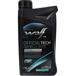 Wolf Officialtech LL III FE 0W-30 1 л, (1044342) моторна олива