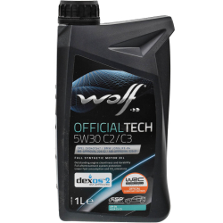 Wolf Officialtech C2/C3 5W-30 1 л, (8332371) моторна олива