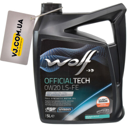 Wolf Officialtech LS-FE 0W-20, 5 л (8339479) моторна олива