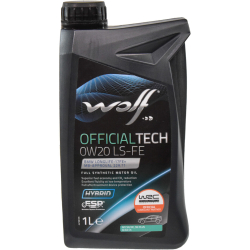 Wolf Officialtech LS-FE 0W-20 1 л, (8339271) моторна олива