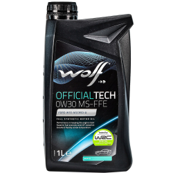 Wolf Officialtech MS-FFE 0W-30 1 л, (8333712) моторна олива