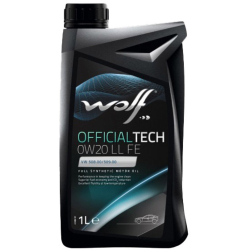 Wolf Officialtech LL FE 0W-20 1 л, (8331138) моторна олива