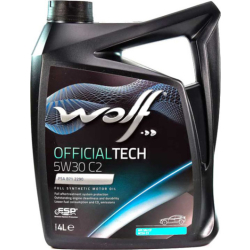 Wolf Officialtech C2 5W-30 4 л, (8309014) моторна олива