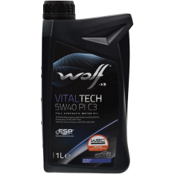 Wolf Vitaltech PI C3 5W-40 1 л, (8302817) моторна олива