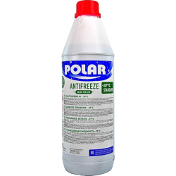 Готовый антифриз Polar BS 6580 зеленый -37 °C
