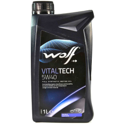 Wolf Vitaltech 5W-40 1 л, (8311093) моторна олива
