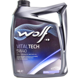Wolf Vitaltech 5W-40 4 л, (8311192) моторна олива