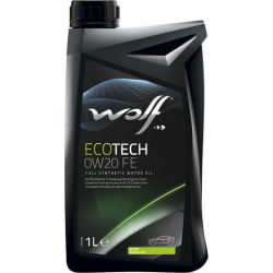 Wolf Ecotech FE 0W-20 1 л, (8324208) моторна олива