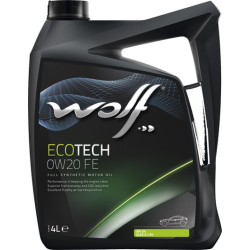 Wolf Ecotech FE 0W-20 4 л, (8324307) моторна олива