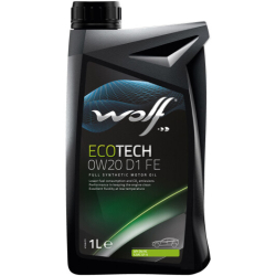 Wolf Ecotech D1 FE 0W-20 1 л, (8331640) моторна олива