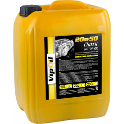 VIPOIL Classic 20W-50 10 л, (252403) моторна олива