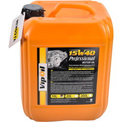 VIPOIL Professional 15W-40 10 л, (162845) моторна олива