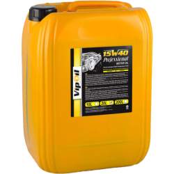 VIPOIL Professional 15W-40 20 л, (162846) моторна олива
