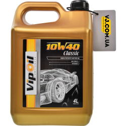 VIPOIL Classic 10W-40 4 л, (162833) моторна олива