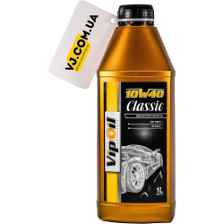 VIPOIL Classic 10W-40 1 л, (162832) моторна олива